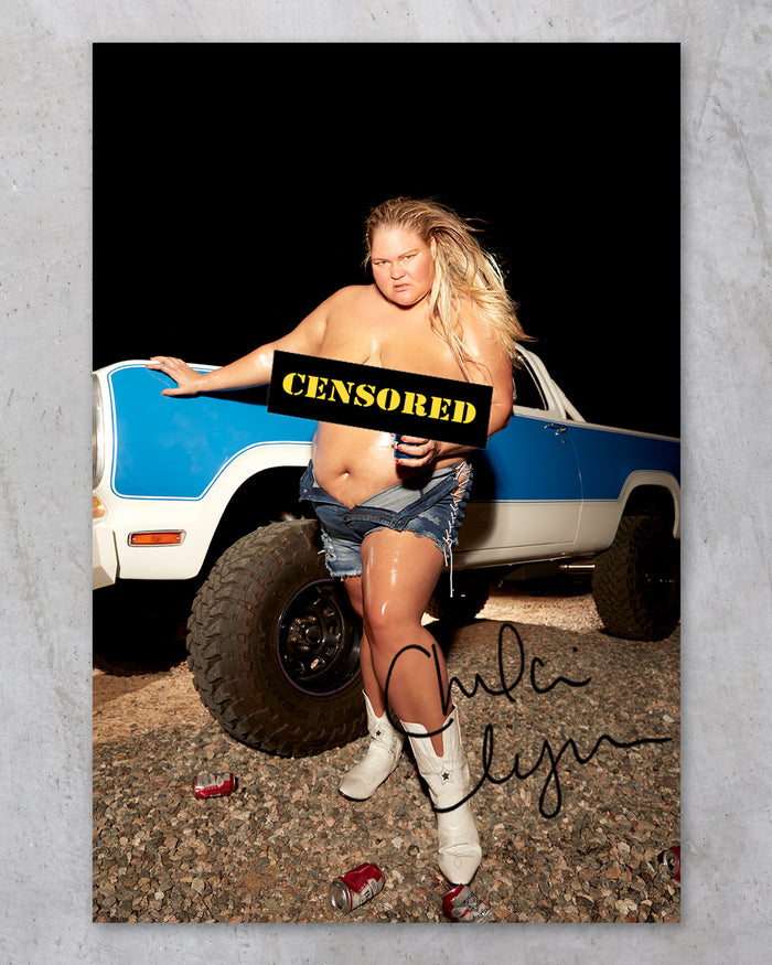 SIGNED 24"x36" Tammy 2021 Centerfold Poster