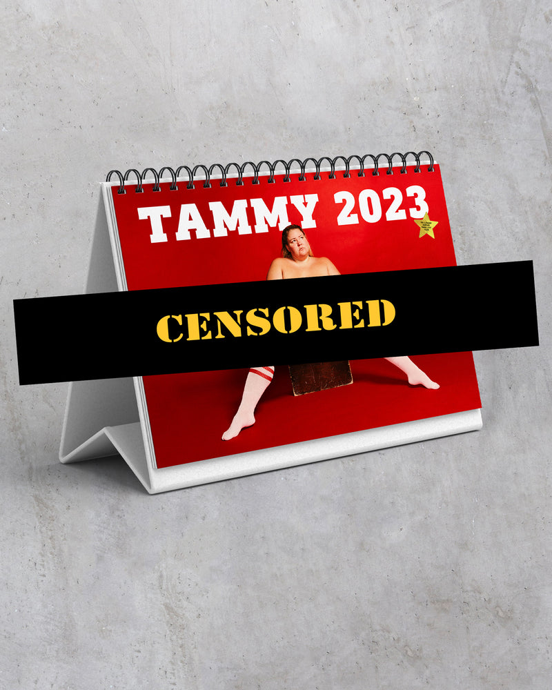 2023 Trailer Trash Tammy Desk Calendar [Rated R]