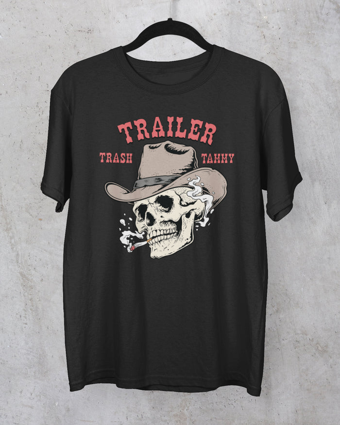 Skull Cowboy T-Shirt