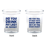 Blue Shot Glasses (5-Pack)