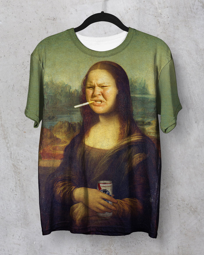 Mona Tammy All Over T-Shirt