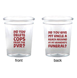 Red Shot Glasses (5-Pack)