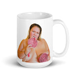 Candy Cane Mug